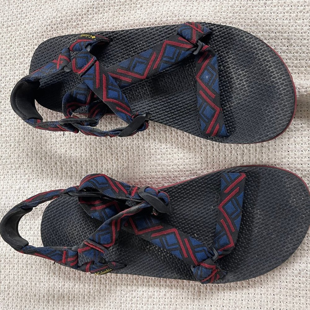 Columbia Multi-Colored Sandals